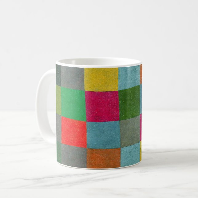 New Harmony, Paul Klee Kaffemugg (Framsida vänster)