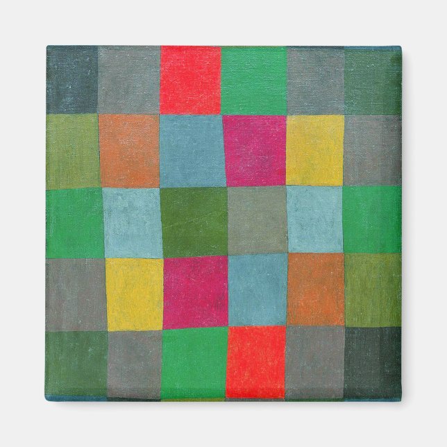 New Harmony, Paul Klee Magnet (Framsidan)