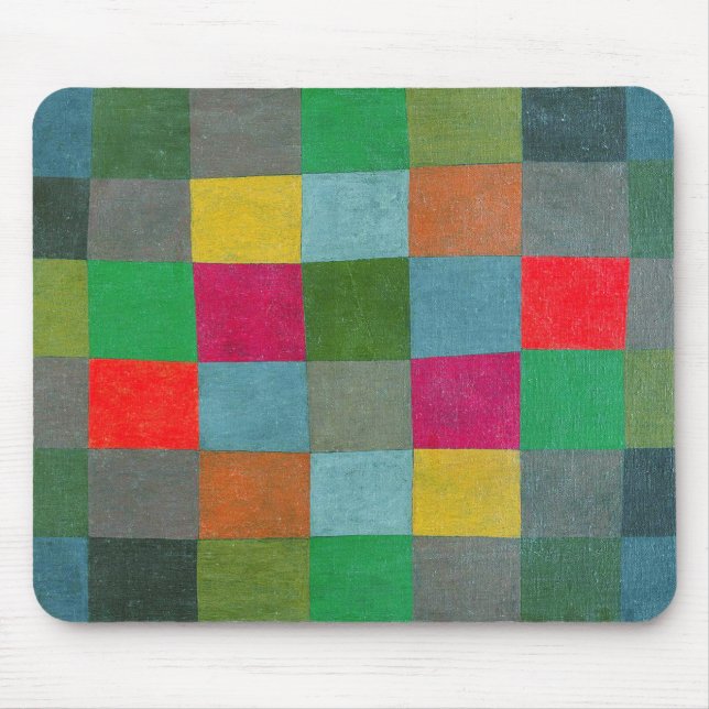 New Harmony, Paul Klee Musmatta (Framsidan)