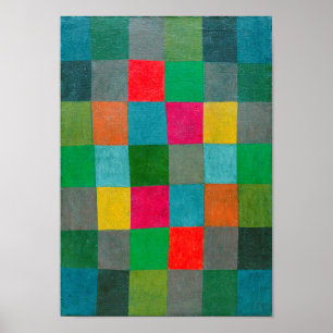 New Harmony, Paul Klee Poster