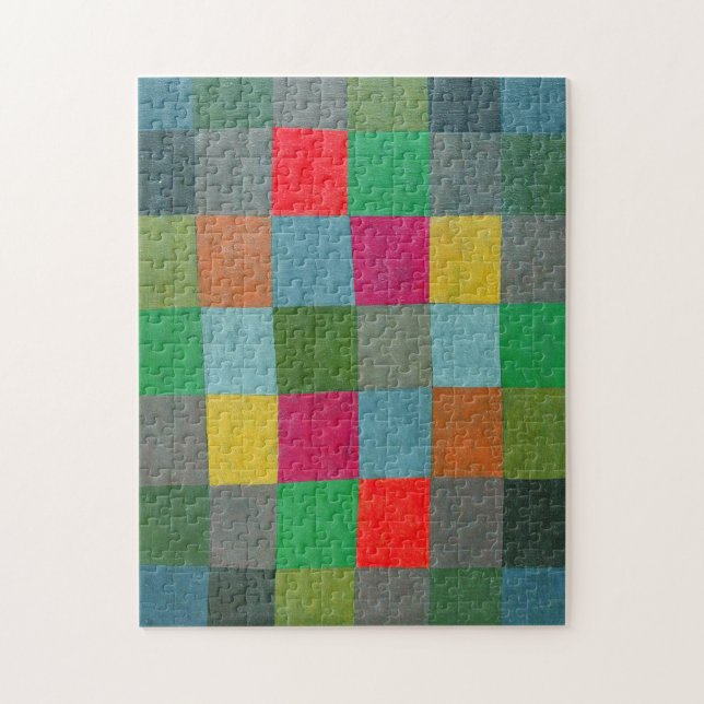 New Harmony, Paul Klee Pussel (Vertikal)