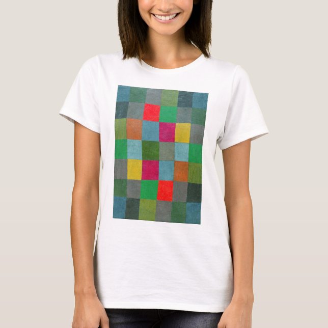 New Harmony, Paul Klee T Shirt (Framsida)