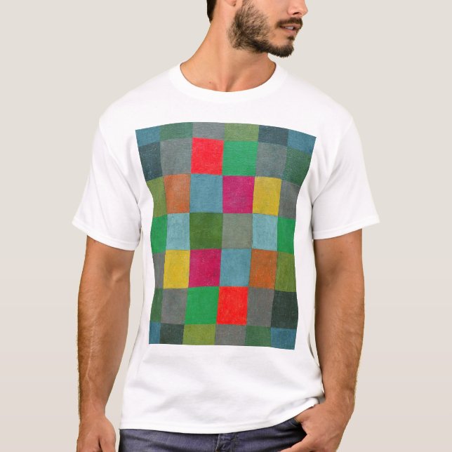 New Harmony, Paul Klee T Shirt (Framsida)