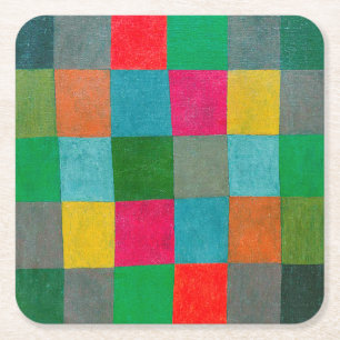 New Harmony, Paul Klee Underlägg Papper Kvadrat