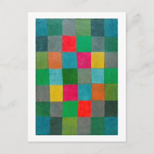 New Harmony, Paul Klee Vykort
