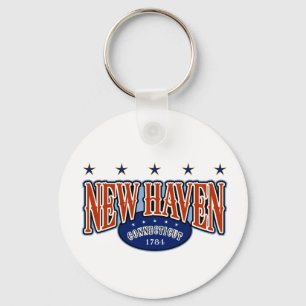 New Haven 1784 Nyckelring