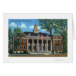 New Haven Colony Historical Society Hälsningskort