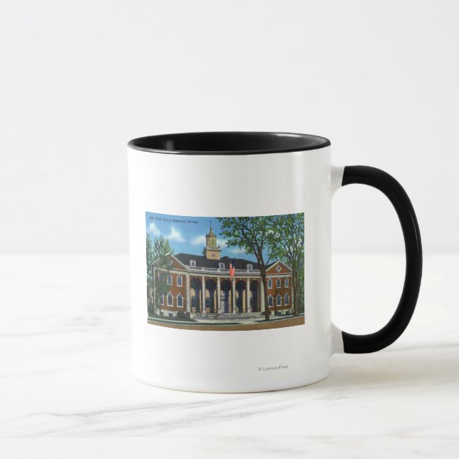 New Haven Colony Historical Society Mugg (Höger)