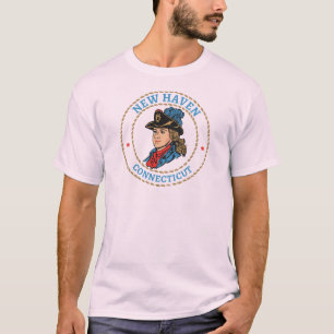 New Haven Connecticut Colonial T Shirt
