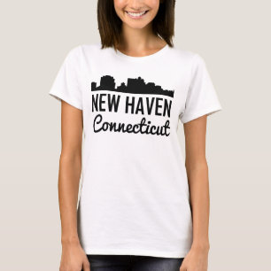 New Haven Connecticut horisont Tee