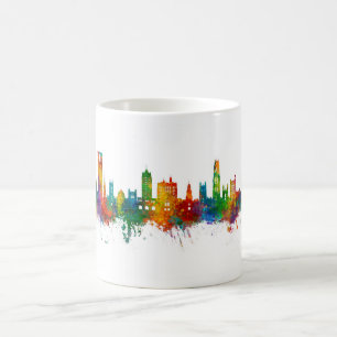 New Haven Connecticut Skyline Kaffemugg