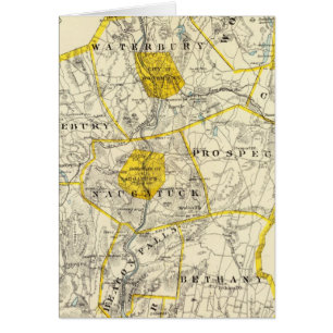 New Haven County Connecticut Hälsningskort