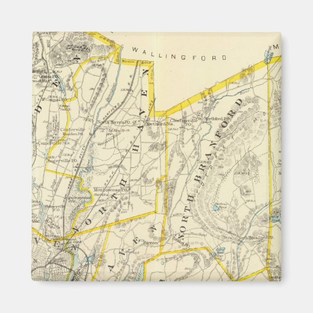 New Haven County Magnet (Framsidan)