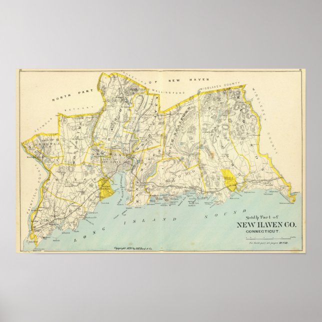 New Haven County Poster (Framsidan)