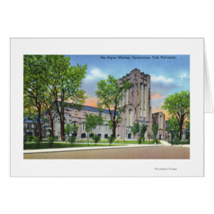 New Haven CTYale universitetenPayne Whitney Hälsningskort