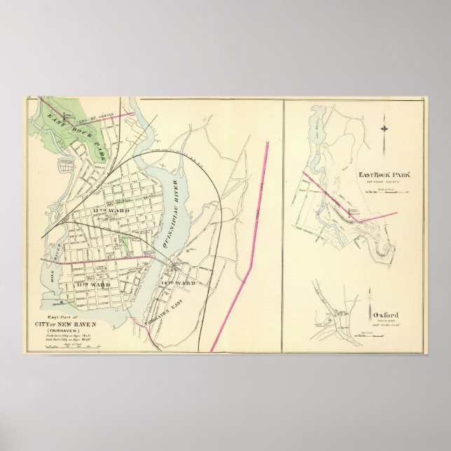 New Haven E Poster (Framsidan)