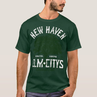 New Haven Elm Citys T Shirt