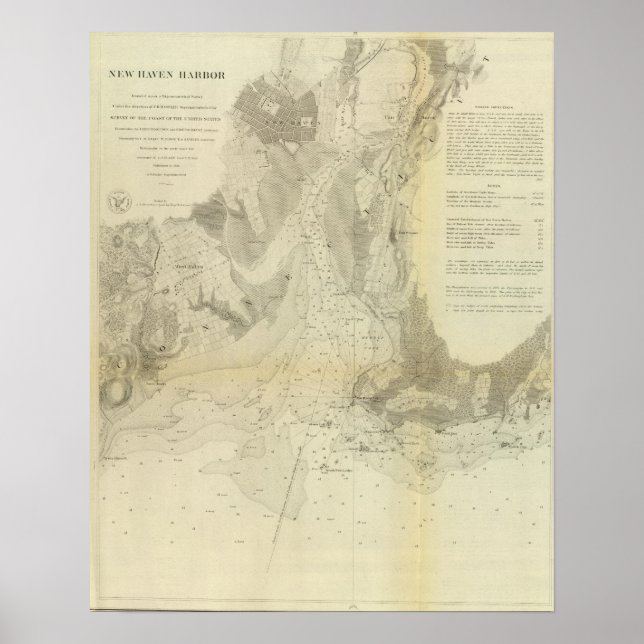 New Haven Harbour Poster (Framsidan)