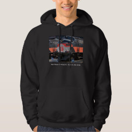 New Haven järnväg (c PRICKER), FL 9M 2026 Hoodie