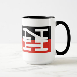 New Haven järnväglogotyp Mugg