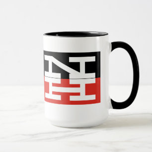 New Haven järnväglogotyp Mugg