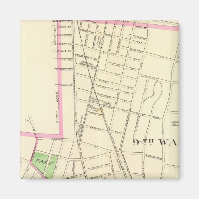 New Haven N Magnet (Framsidan)