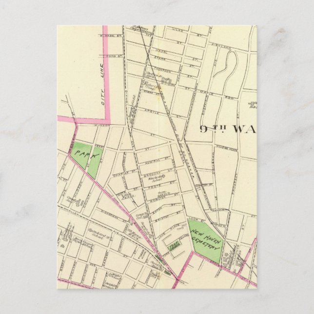 New Haven N Vykort (Framsida)