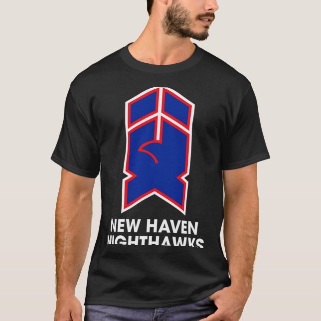 New Haven Nighthawks Nödvändig  T Shirt (Framsida)