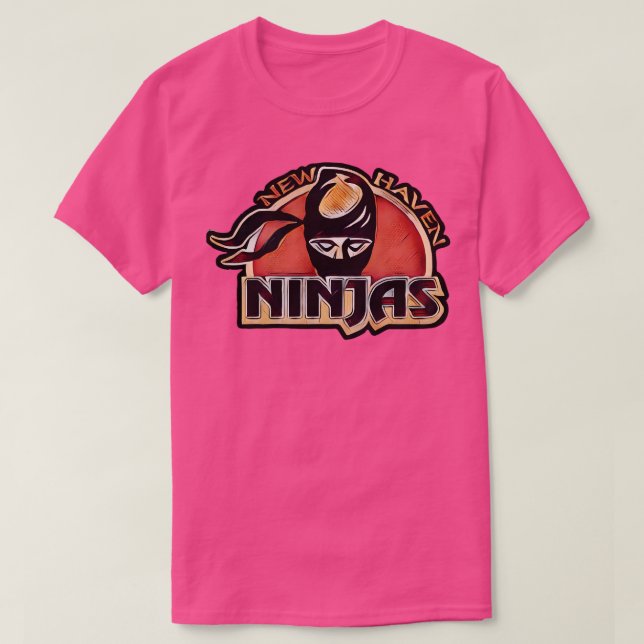 New Haven Ninjas T Shirt (Design framsida)