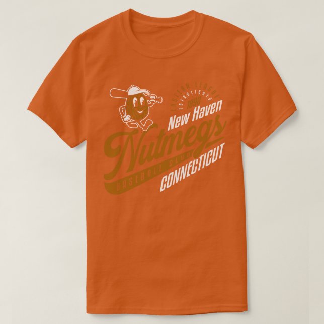 New Haven Nutmegs T Shirt (Design framsida)