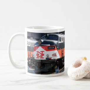 New Haven Railroad ( C- DOT ) FL 9M 2026 Kaffemugg