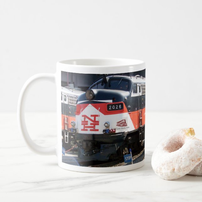 New Haven Railroad ( C- DOT ) FL 9M 2026  Kaffemugg (Med munk)