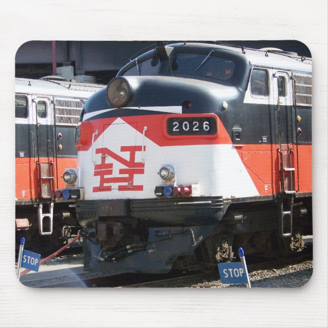 New Haven Railroad ( C- DOT ) FL 9M 2026 Musmatta (Framsidan)