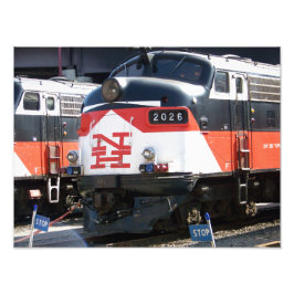New Haven Railroad,C- DOT FL 9M 2026 Photo Print Fototryck