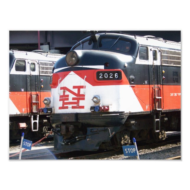 New Haven Railroad,C- DOT FL 9M 2026 Photo Print Fototryck (Framsidan)