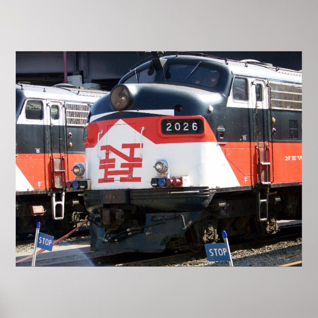 New Haven Railroad ( C- DOT ) FL 9M 2026 Poster (Framsidan)