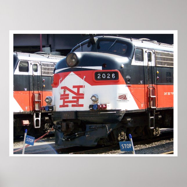 New Haven Railroad ( C- DOT ) FL 9M 2026 Poster (Framsidan)