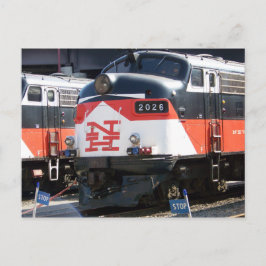 New Haven Railroad ( C- DOT ) FL 9M 2026 Vykort