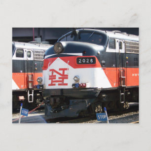 New Haven Railroad ( C- DOT ) FL 9M 2026 Vykort