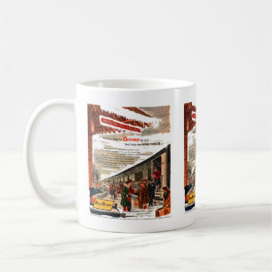 New Haven Railroad jul 1947 Kaffemugg