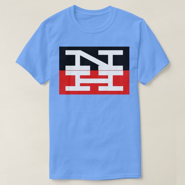 New Haven Railroad TShirt T Shirt (Design framsida)