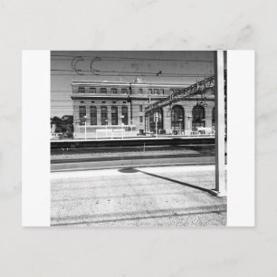 New Haven Union Station Vykort