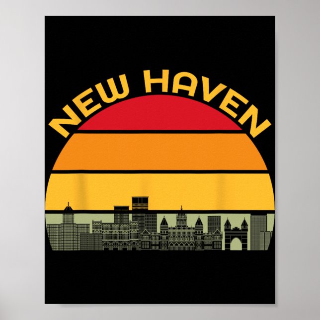 New Haven Zza Catal Of The World Connecticut Azza  Poster (Framsidan)