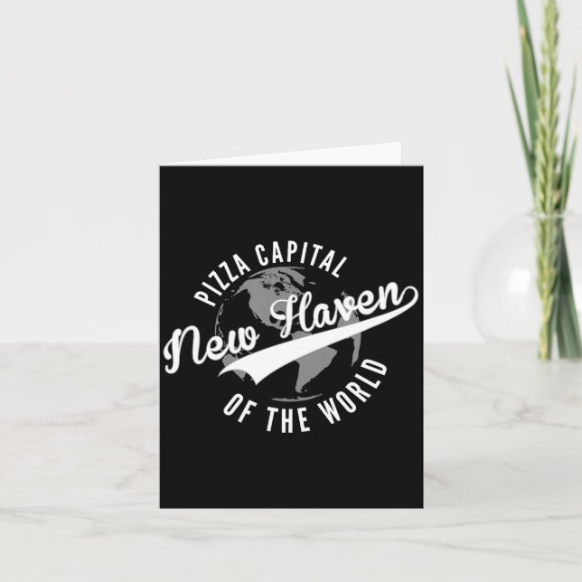 New Haven Zza Catal Of The World Connecticut  Kort (Framsida)