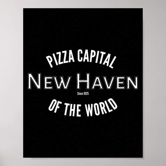 New Haven Zza Catal Of The World Connecticut  Poster (Framsidan)
