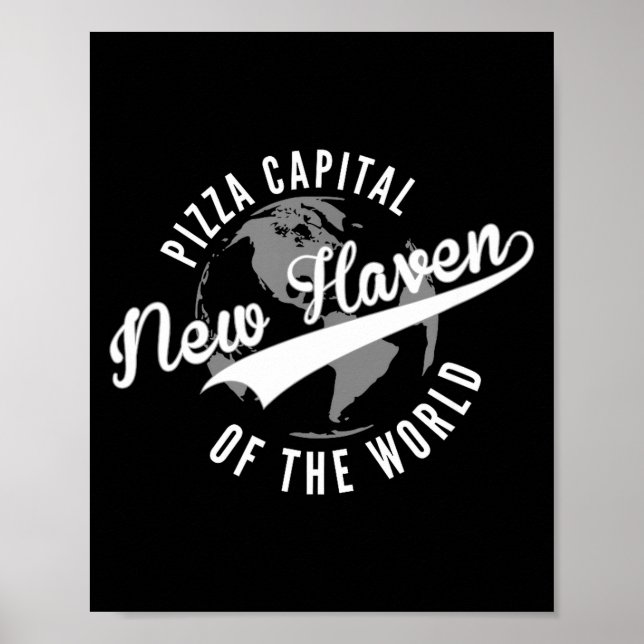 New Haven Zza Catal Of The World Connecticut  Poster (Framsidan)
