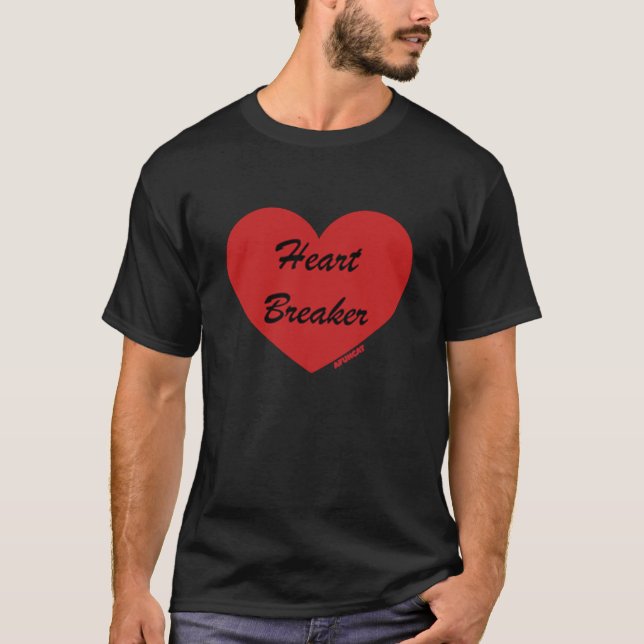 New heart breaker nice Valentine's Day T Shirt (Framsida)