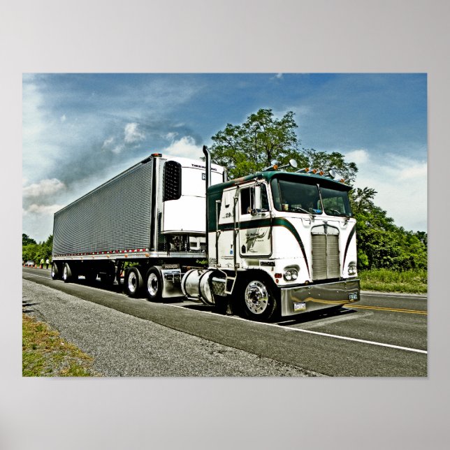 New Holland K100-Poster Poster (Framsidan)