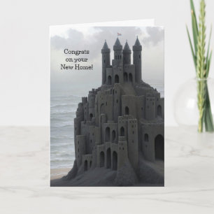 New Home Grattiss Sandcastle Art Beach Kort