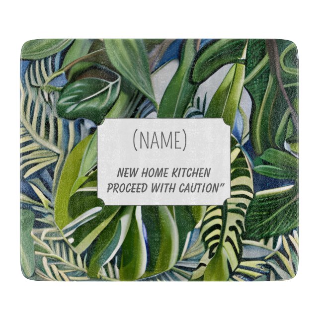 New Home Kitchen – Personalized Tropical  (Framsidan)
